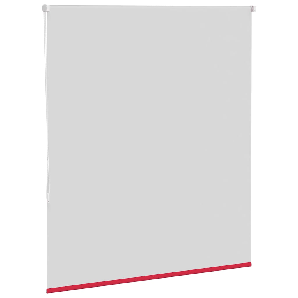 Roller Blind Blackout Red 140x150 cm Fabric Width 136.6 cm Polyester