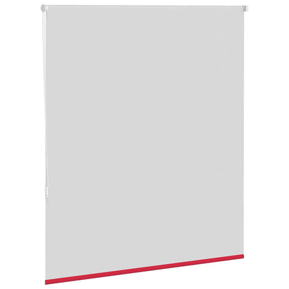 Roller Blind Blackout Red 140x150 cm Fabric Width 136.6 cm Polyester