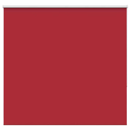 Roller Blind Blackout Red 155x150 cm Fabric Width 151.6 cm Polyester