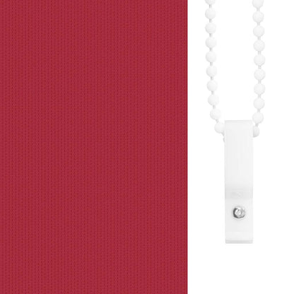 Roller Blind Blackout Red 155x150 cm Fabric Width 151.6 cm Polyester