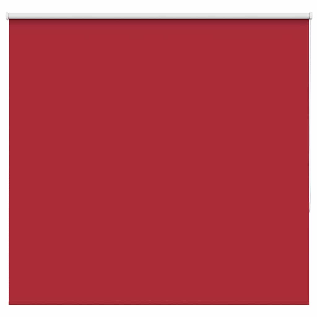 Roller Blind Blackout Red 160x150 cm Fabric Width 156.6 cm Polyester