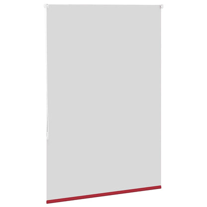 Roller Blind Blackout Red 100x175 cm Fabric Width 95.7 cm Polyester