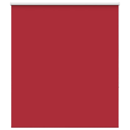 Roller Blind Blackout Red 135x175 cm Fabric Width 131.6 cm Polyester