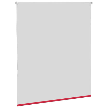 Roller Blind Blackout Red 135x175 cm Fabric Width 131.6 cm Polyester