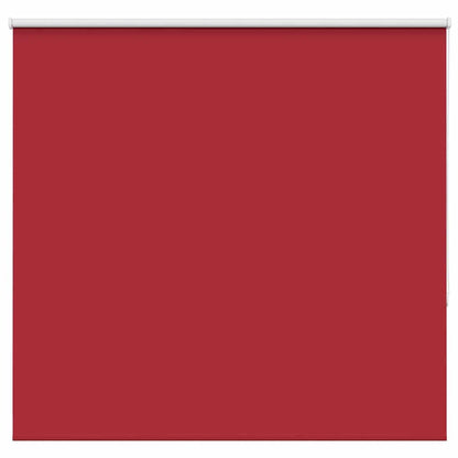 Roller Blind Blackout Red 155x175 cm Fabric Width 151.6 cm Polyester