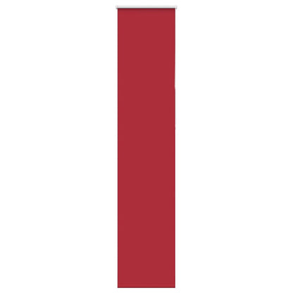 Roller Blind Blackout Red 40x210 cm Fabric Width 35.7 cm Polyester