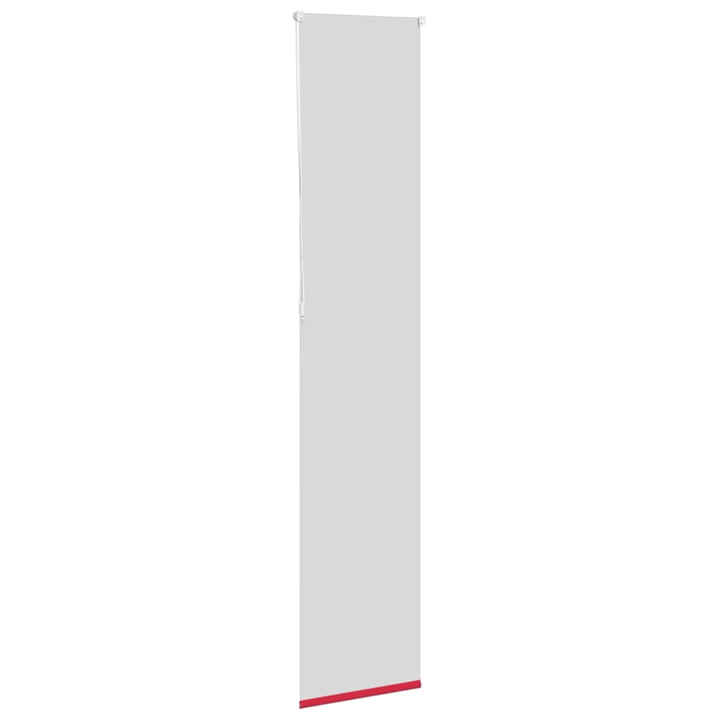 Roller Blind Blackout Red 55x210 cm Fabric Width 50.7 cm Polyester