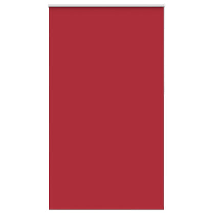Roller Blind Blackout Red 125x210 cm Fabric Width 121.6 cm Polyester