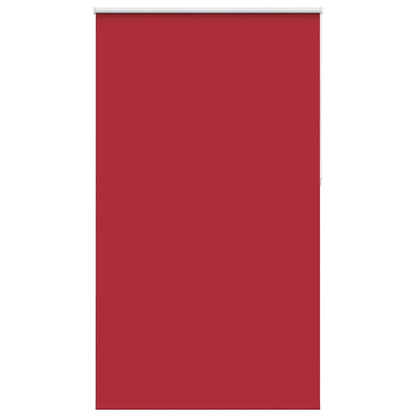 Roller Blind Blackout Red 135x210 cm Fabric Width 131.6 cm Polyester