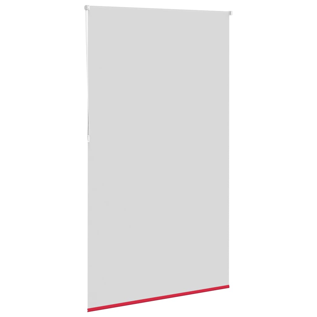 Roller Blind Blackout Red 135x210 cm Fabric Width 131.6 cm Polyester