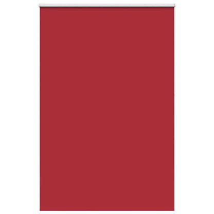 Roller Blind Blackout Red 145x210 cm Fabric Width 141.6 cm Polyester
