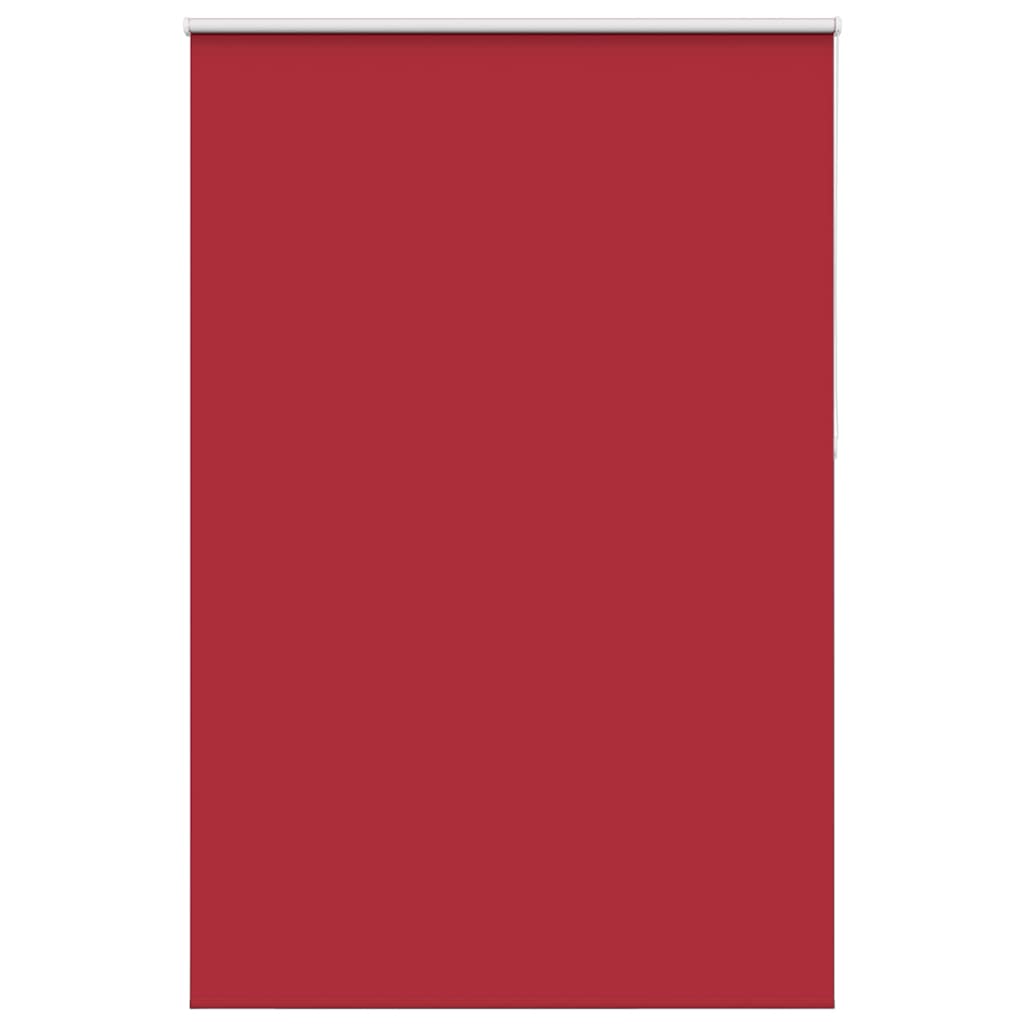 Roller Blind Blackout Red 155x210 cm Fabric Width 151.6 cm Polyester