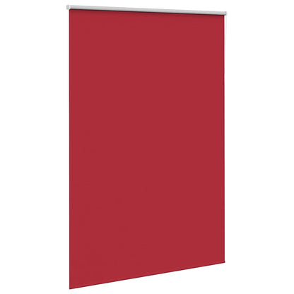 Roller Blind Blackout Red 155x210 cm Fabric Width 151.6 cm Polyester