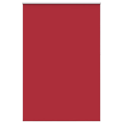 Roller Blind Blackout Red 160x210 cm Fabric Width 156.6 cm Polyester