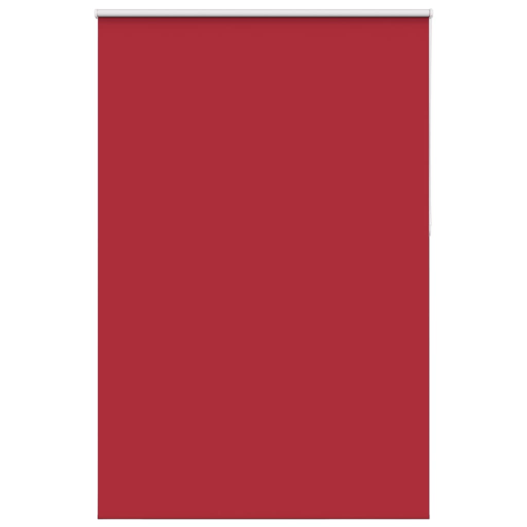 Roller Blind Blackout Red 165x210 cm Fabric Width 161.6 cm Polyester
