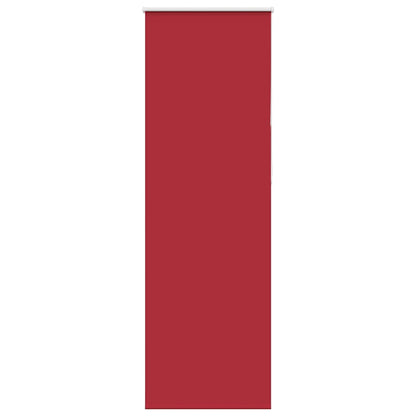 Roller Blind Blackout Red 70x230 cm Fabric Width 65.7 cm Polyester