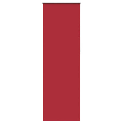 Roller Blind Blackout Red 80x230 cm Fabric Width 75.7 cm Polyester
