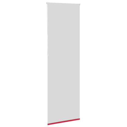 Roller Blind Blackout Red 85x230 cm Fabric Width 80.7 cm Polyester