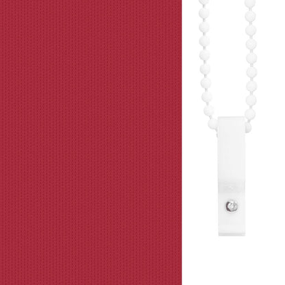 Roller Blind Blackout Red 85x230 cm Fabric Width 80.7 cm Polyester