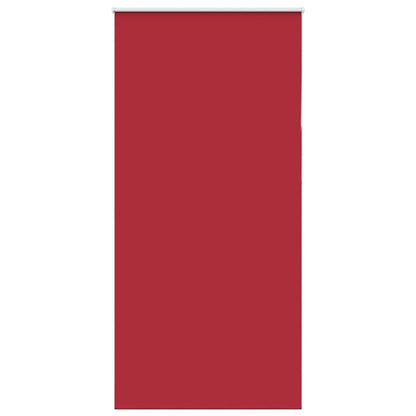 Roller Blind Blackout Red 105x230 cm Fabric Width 100.7 cm Polyester