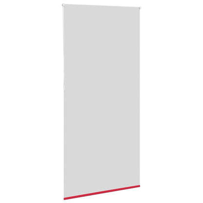Roller Blind Blackout Red 105x230 cm Fabric Width 100.7 cm Polyester
