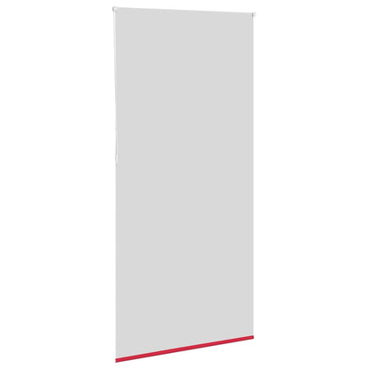 Roller Blind Blackout Red 115x230 cm Fabric Width 110.7 cm Polyester