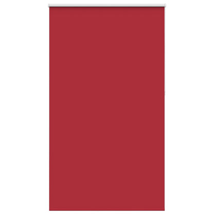 Roller Blind Blackout Red 140x230 cm Fabric Width 136.6 cm Polyester