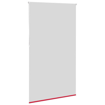 Roller Blind Blackout Red 140x230 cm Fabric Width 136.6 cm Polyester