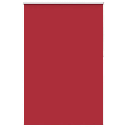 Roller Blind Blackout Red 145x230 cm Fabric Width 141.6 cm Polyester