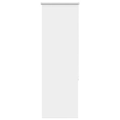Roller Blind Blackout White 55x130 cm Fabric Width 50.7 cm Polyester