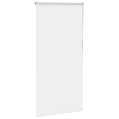 Roller Blind Blackout White 70x130 cm Fabric Width 65.7 cm Polyester