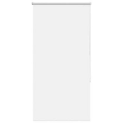 Roller Blind Blackout White 75x130 cm Fabric Width 70.7 cm Polyester