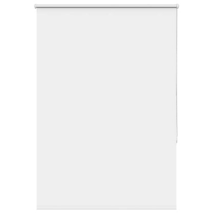 Roller Blind Blackout White 90x130 cm Fabric Width 85.7 cm Polyester