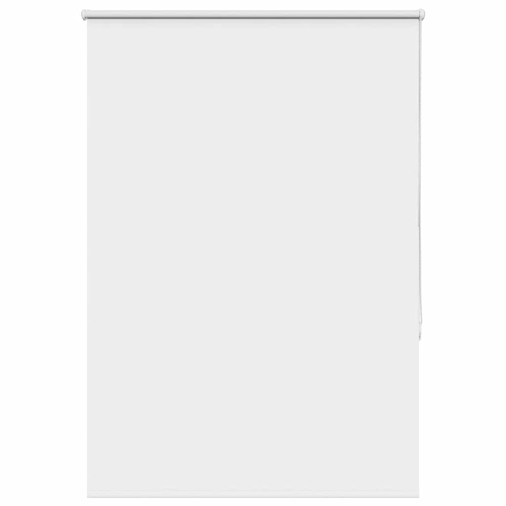 Roller Blind Blackout White 100x130 cm Fabric Width 95.7 cm Polyester