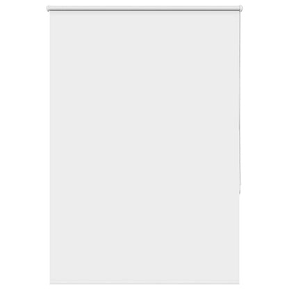 Roller Blind Blackout White 110x130 cm Fabric Width 105.7 cm Polyester