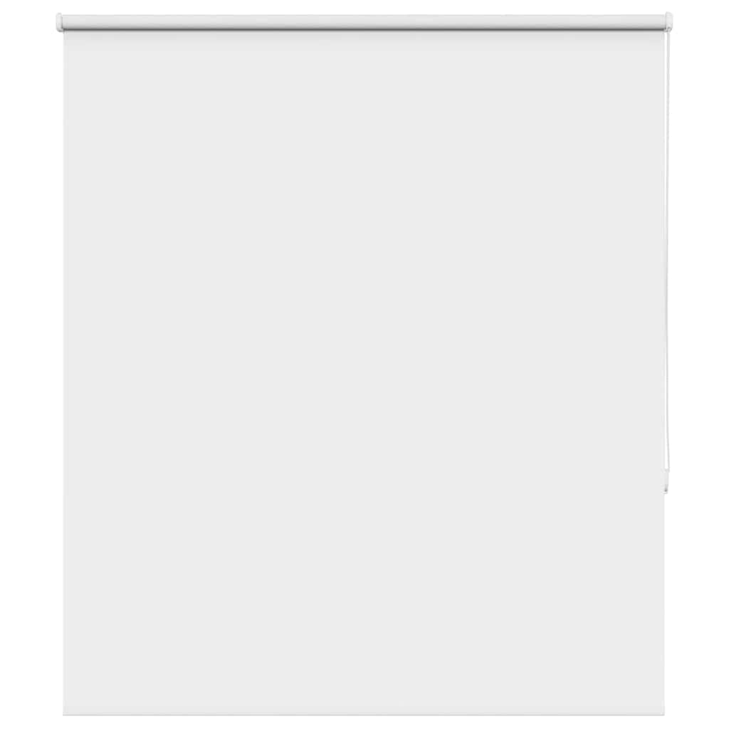 Roller Blind Blackout White 140x130 cm Fabric Width 136.6 cm