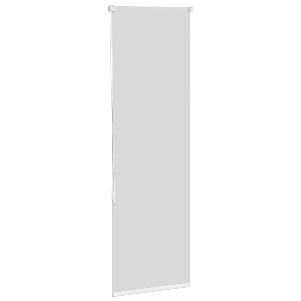Roller Blind Blackout White 45x150 cm Fabric Width 40.7 cm Polyester
