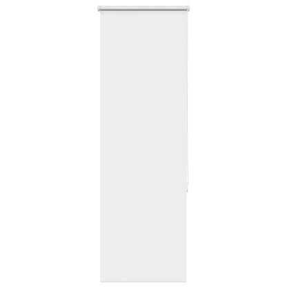 Roller Blind Blackout White 55x150 cm Fabric Width 50.7 cm Polyester