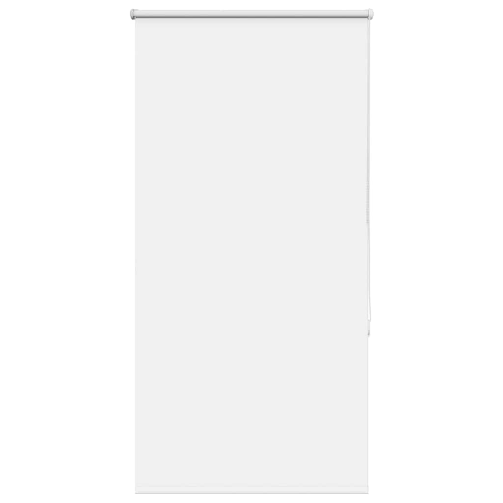Roller Blind Blackout White 80x150 cm Fabric Width 75.7 cm Polyester