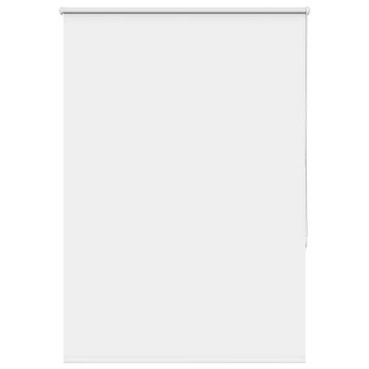 Roller Blind Blackout White 105x150 cm Fabric Width 100.7 cm Polyester