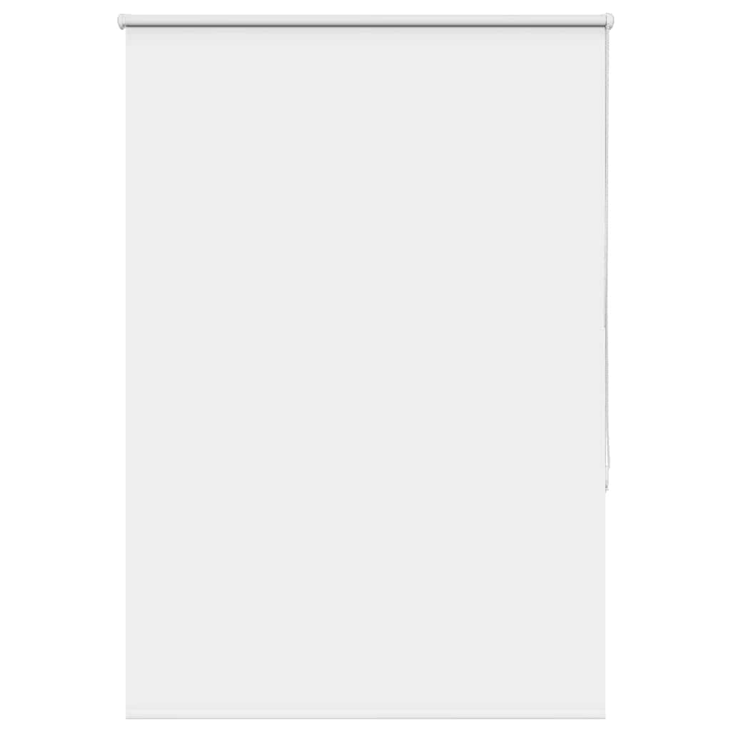 Roller Blind Blackout White 105x150 cm Fabric Width 100.7 cm Polyester