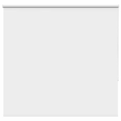 Roller Blind Blackout White 150x150 cm Fabric Width 146.6 cm Polyester