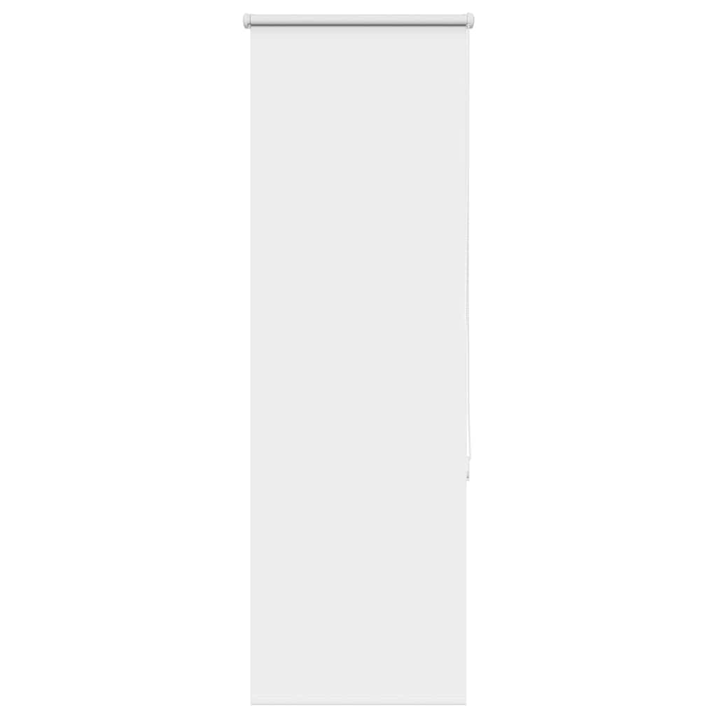 Roller Blind Blackout White 40x175 cm Fabric Width 35.7 cm Polyester