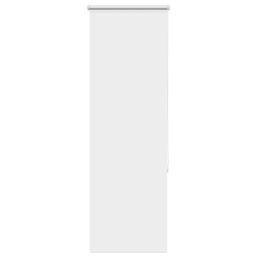 Roller Blind Blackout White 55x175 cm Fabric Width 50.7 cm Polyester