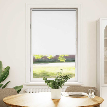 Roller Blind Blackout White 70x175 cm Fabric Width 65.7 cm Polyester