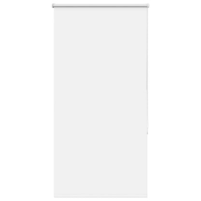 Roller Blind Blackout White 85x175 cm Fabric Width 80.7 cm Polyester