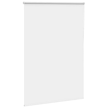 Roller Blind Blackout White 105x175 cm Fabric Width 100.7 cm Polyester