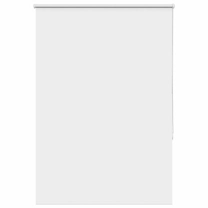 Roller Blind Blackout White 110x175 cm Fabric Width 105.7 cm Polyester