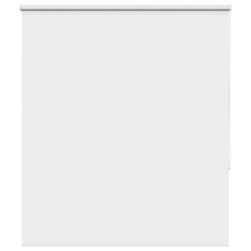 Roller Blind Blackout White 125x175 cm Fabric Width 121.6 cm