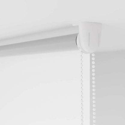 Roller Blind Blackout White 125x175 cm Fabric Width 121.6 cm